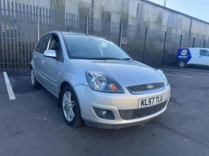 2007 Ford Fiesta 1.6 Ghia 5dr Auto HATCHBACK Petrol Automatic - Picture 1 of 20