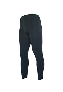 FINAL SALE Merino Wool Blend Thermal Underwear Base Layer Men's Leggings.No Fly. - Picture 1 of 1