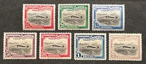 TRAVELSTAMPS 1935 Mozambique Airmail Stamp Sc #C3, C4, C7, C8, C10, C11, C12 MNH - Picture 1 of 5
