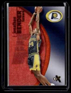 2000-01 E-X Essential Credentials Jonathan Bender 073/201 Indiana Pacers #31 - Picture 1 of 2