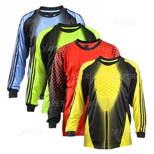 Maglietta portiere portiere maniche lunghe portiere maglia portiere nuova - Foto 1 di 8