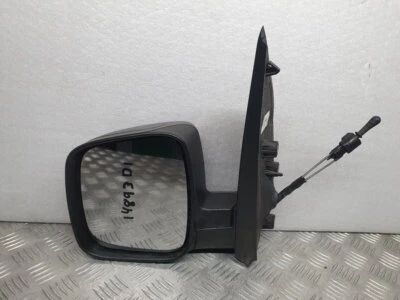735645079 left rearview mirror for FIAT FIORINO BASICO FURGON 4P 2007 4672877 - Image 1 of 4