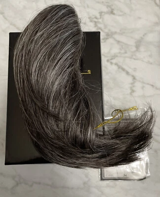 ASPEN легко зажим короткий прямой 10» хвост волос изделие в 34 новый в коробке - Изображение 1 из 4