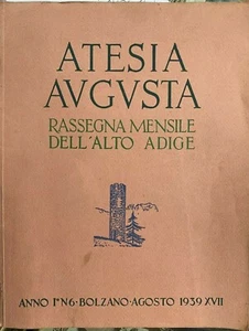 (Magazin) TIESA AUGUSTA - Südtiroler Weltschau - Jahr I Nr. 6 Bozen - Bild 1 von 1