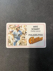 Perma-Graphics Super Star Mike Schmidt 1981 - Bild 1 von 1