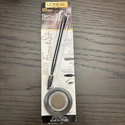 L'Oreal Brow Stylist Frame and Set 213 Blonde Sealed - Image 1 of 2