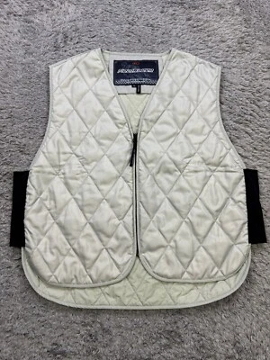 Fieldsheer Vest Men XL Iceberg Cooling Hydrologic Plup Motorcycle Riding Jacket - Image 1 of 4