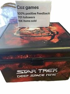 Star Trek Deep Space Nine Limited Edition Steel Case 241 Of 3000 Complete Series - Picture 1 of 14