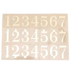 Pegatina de nota de tambor etéreo tambor lengua de acero escala bronceadora pegatinas decoración - Imagen 1 de 12