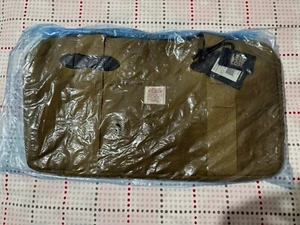 FILSON Tin Cloth 33L Canvas Duffle Bag - Dark Tan - Small / New With Tags - Picture 1 of 3
