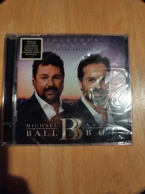 Michael Ball & Alfie Boe - Together Again CD (New and Sealed) - Bild 1 von 2