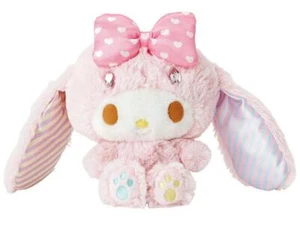 SUPER SELTEN! MY MELODY PLÜSCH PUPPE OSTERHASE SANRIO JAPAN 4901610911839 - Bild 1 von 5