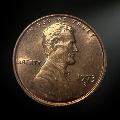 1973 S San Francisco Lincoln Memorial Penny Brilliant Uncirculated (BU) - Image 1 of 2