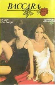 Baccara – Baccara (Cassette Tape, 1978, Romance Co Syria, Rare Vintage) - Bild 1 von 6