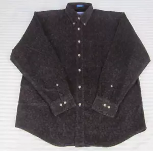 Pendleton Men's (M) Long Sleeve Geometric Paisley 100% Cotton Button-Up Shirt - Picture 1 of 7