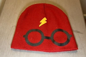 Kinder Harry Potter Beanie Rot Lizenziert - Bild 1 von 5