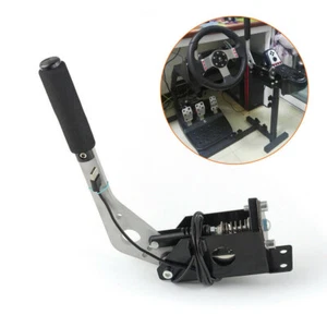 Freno de mano USB freno de mano para Racing Games Wheel Stand G27/G29 T300 PC negro DE - Imagen 1 de 6