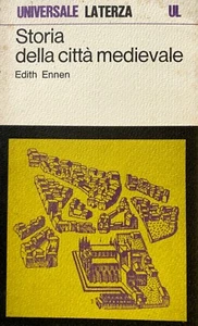 EDITH ENNEN MITTELALTERLICHE STADTGESCHICHTE LATERZA 1978 - Bild 1 von 12