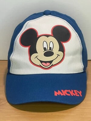 Gorra de béisbol Disney Mickey Mouse para niños pequeños - ajustable roja, blanca y azul #36299 Foto 1 de 4