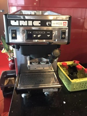 Máquina de café espresso/capuchino Unic Phoenix-1. 120 voltios Foto 1 de 4