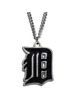 MLB Detroit Tigers Pendant Necklace - Picture 1 of 2
