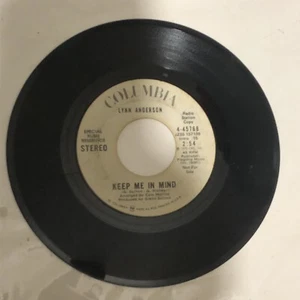 Lynn Anderson Keep Me In Mind Record 45 Vinyl Columbia Records - Picture 1 of 2