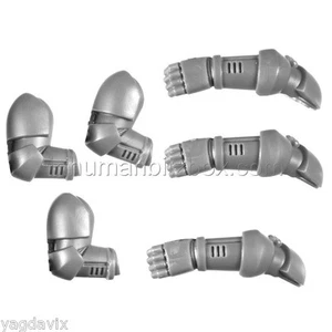 SMTA52 PAIRE DE BRAS A x3 SPACE MARINE WARHAMMER 40000 BITZ W40K TACTICAL 48-49 - Picture 1 of 1