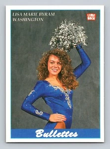 1991 Lime Rock Pro Cheerleaders vista previa #13 Lisa Marie Byram Washington Bullets - Imagen 1 de 2