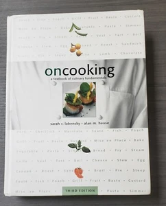 Oncooking Kulinarisches Lehrbuch Kochbuch 3. Auflage Hardcover - Bild 1 von 2