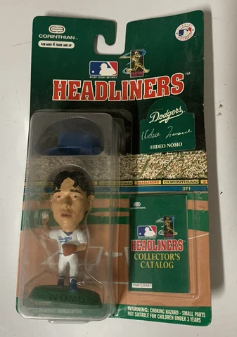 1996 Corinthian Headliners Hideo Nomo MLB LA Dodgers Cover