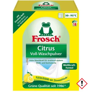 Rana Citrus Completo Waschpulver para Blanco & Kochwäsche 1350g 5er Pack - Imagen 1 de 1