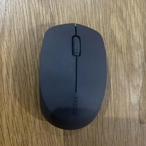 Rapoo M100 Multi-Mode Wireless Optical Mouse Silent Mouse Grey - Picture 1 of 2