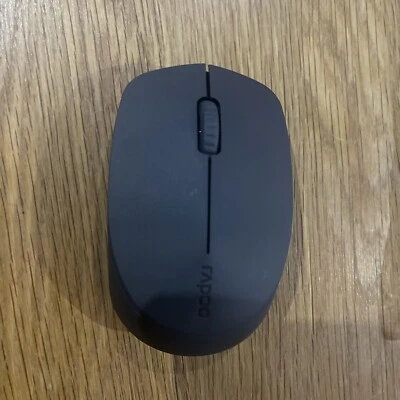 Rapoo M100 Multi-Mode Wireless Optical Mouse Silent Mouse Grey - Image 1 of 2