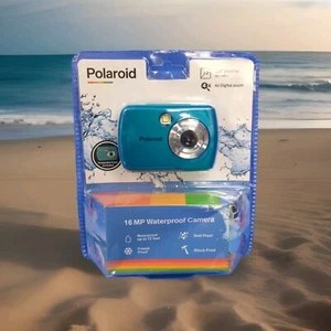 Polaroid iS048 16MP Wasserdicht bis zu 10 Fuß NEHMEN SIE VIDEO / BILD UNTER WASSER! - Bild 1 von 3