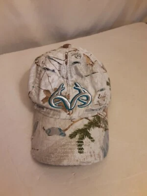 Gorra/Sombrero REALTREE Astas Banda Ajustable Damas Talla Única Ajustable Foto 1 de 4