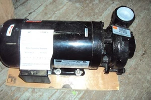 DAYTON 2ZWR3 Centrifugal Pump: 3 hp, 230/460V AC, 74 ft Max Head, 2" , 1 1/2" - Picture 1 of 6