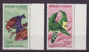 Dahomey Vögel ** postfrisch MNH  b495