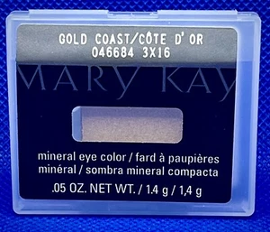 Color de ojos mineral Mary Kay - COSTA DORADA nuevo en paquete - Imagen 1 de 2