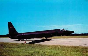 Postcard Aviation Lockheed U-2A Unposted - Picture 1 of 2