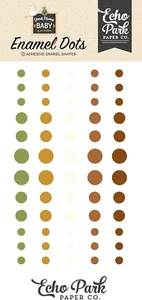 Puntos esmaltados para bebé entrega especial - Imagen 1 de 1