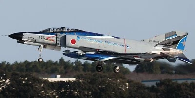 hasegawa 1/72 F-4EJ  2355 301SQ J.A.S.D.F Phantom forever ultra rare limited ed. - Immagine 1 di 4