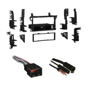 Fits Nissan Quest 1999-2003 Single DIN Stereo Harness Radio Install Dash Kit - Picture 1 of 4
