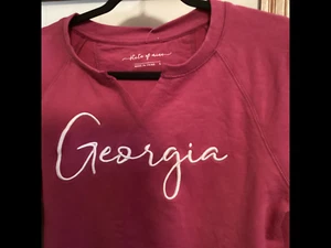 (3) Georgia bestickte Sweatshirts.  Größen (XL, XXL, S). - Bild 1 von 7