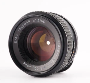 EX SMC PENTAX Takumar 55mm F/1.8 Prime Lens for M42 From JAPAN - Picture 1 of 15