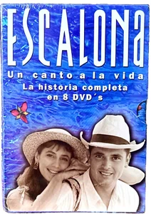 Escalona Un Canto A La Vida La Historia Completa En 8 DVD's Sealed Neu DVD Set - Bild 1 von 6
