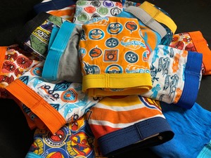 Biancheria Intima Uomo Taglie Forti, The OG Frankenbriefs, Multicolore, Cotone, Nuova Senza Etichette, Hand Craft