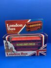 Red London Bus ?Double Decker? Diecast Model Bus /Moving Wheel Action