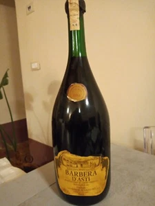1981 Barbera D'Asti SCANAVINO bottiglia da 3 litri. - Foto 1 di 7