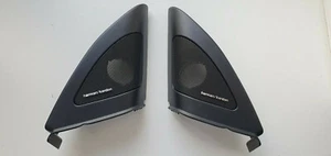 NUEVO PAR DE CUBIERTAS DE TWEETER PUERTA DELANTERA BMW HARMAN KARDON IZQUIERDA A 1 SER - Imagen 1 de 4