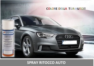 Bomboletta Spray RITOCCO AUTO & MOTO VERNICE 400 ml RENAULT 205272 GRIS - Picture 1 of 2